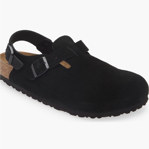 Birkenstock Shoes - Birkenstock Tokio Clogs Size EU41 Black New